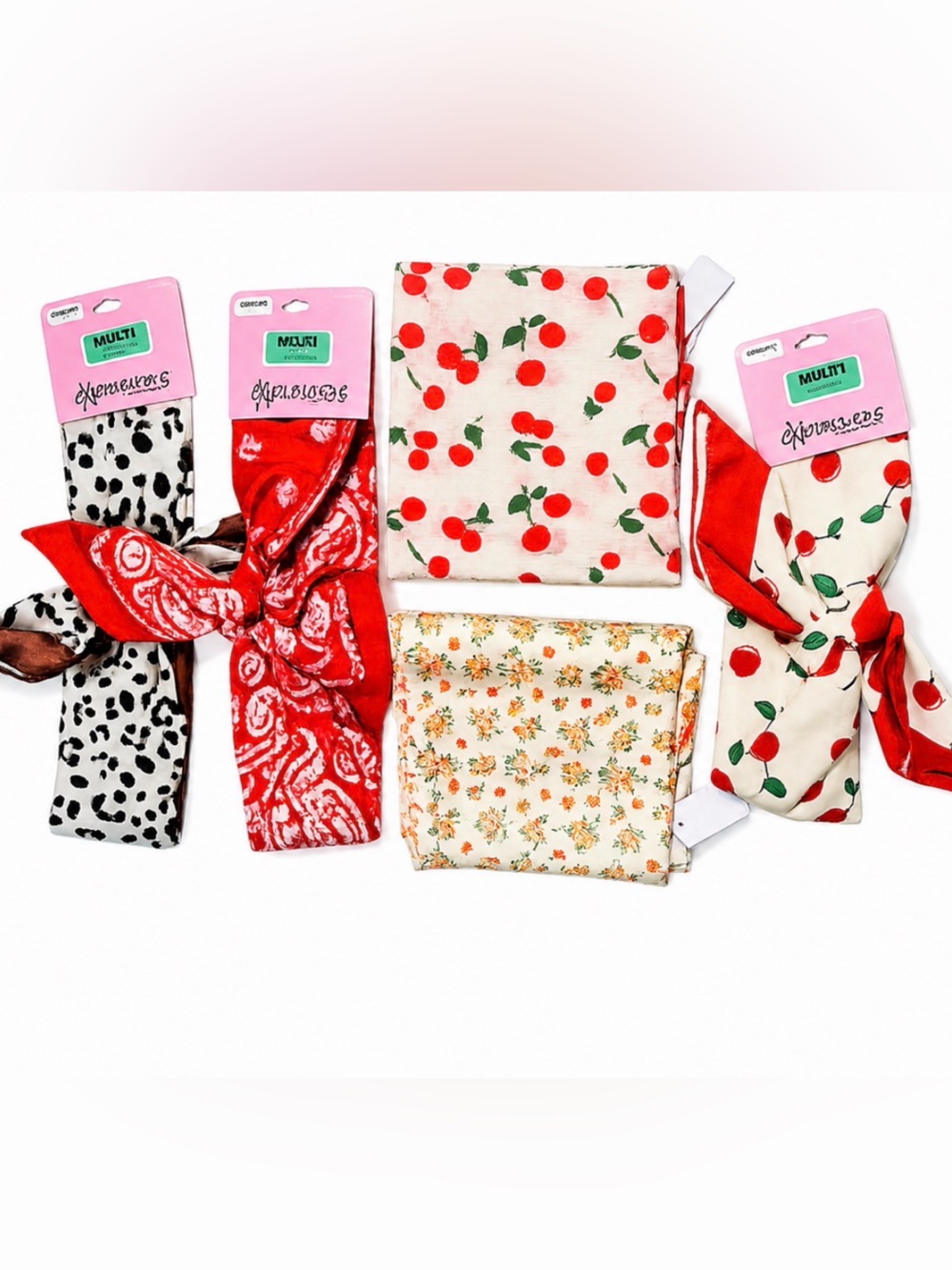 Multi wear scarves